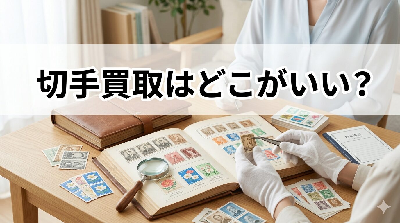 切手買取はどこがいい？